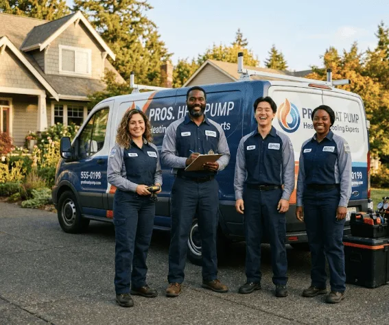 Heat Pump Installation company in Walbridge, OH