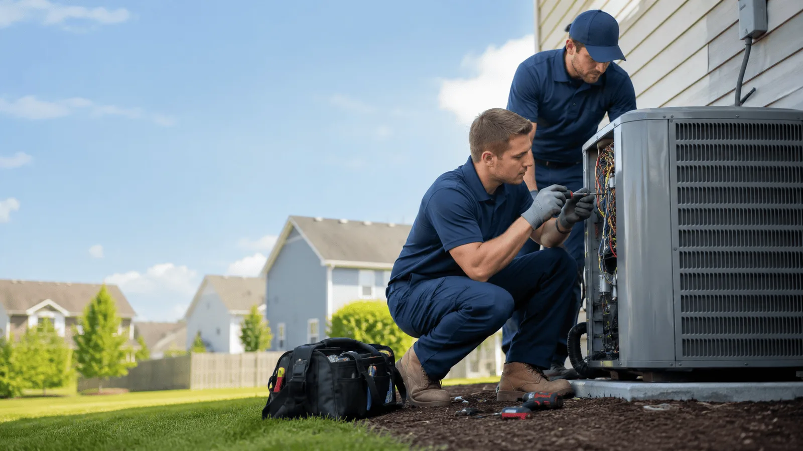 Heat Pump Installation in Walbridge, OH near me